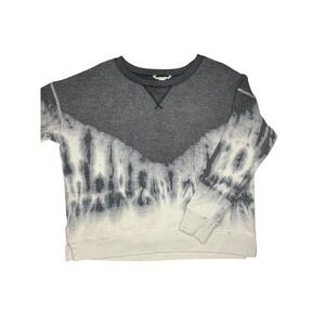 American Eagle Outfitters Tie Dye Pullover Sweatshirt‎ Comfy Gray Large
